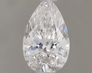 0.35ct PEAR E VVS1 Natural diamond