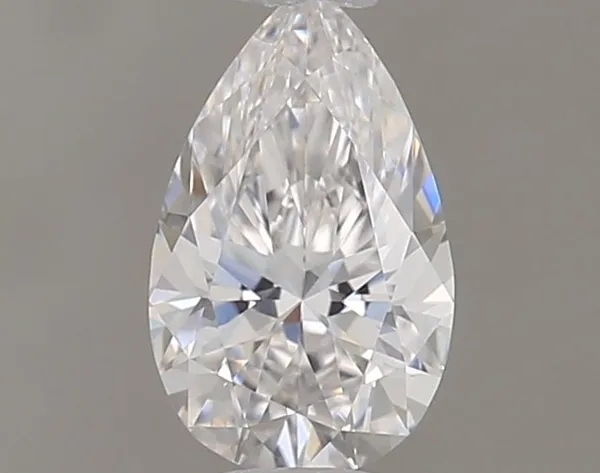 0.35ct PEAR E VVS1 Natural diamond