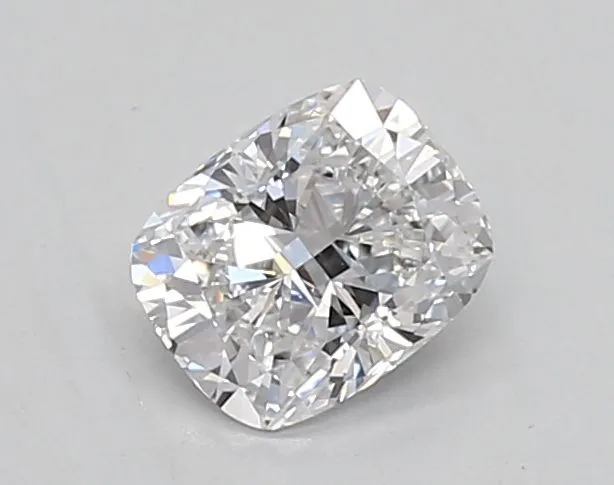 0.53ct CUSHION D VVS1 Lab Grown diamond