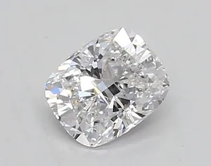 0.53ct CUSHION D VVS1 Lab diamond