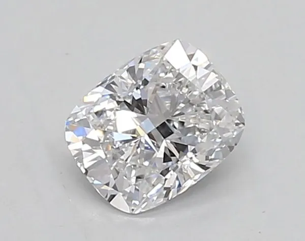 0.53ct CUSHION D VVS1 Lab diamond