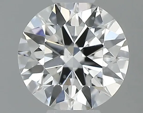 0.31ct ROUND F SI1 Natural diamond