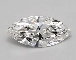 0.71ct MARQUISE D VVS2 Lab diamond