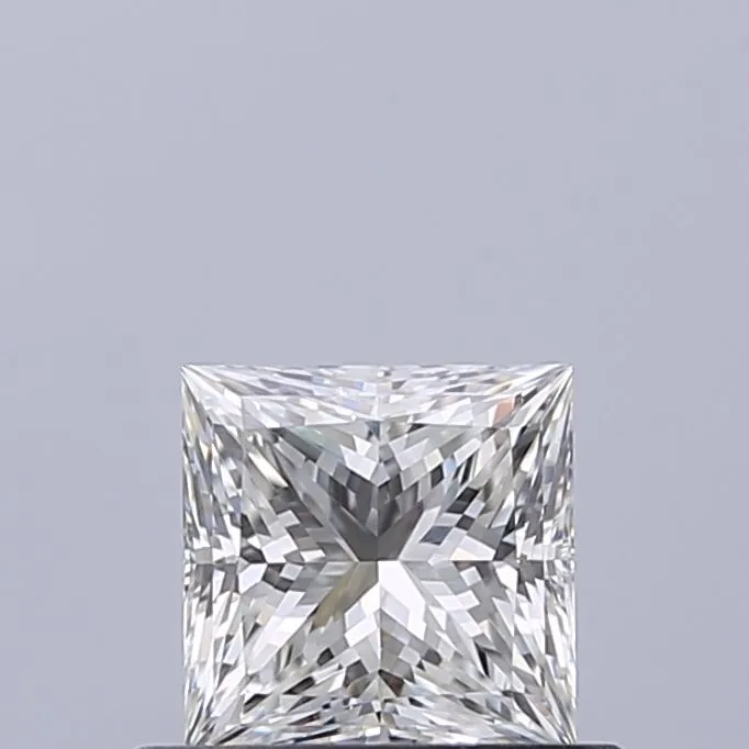 0.57ct PRINCESS H VVS1 Natural diamond