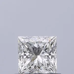 0.57ct PRINCESS H VVS1 Natural diamond