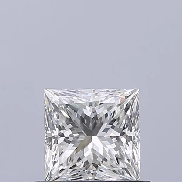 0.57ct PRINCESS H VVS1 Natural diamond