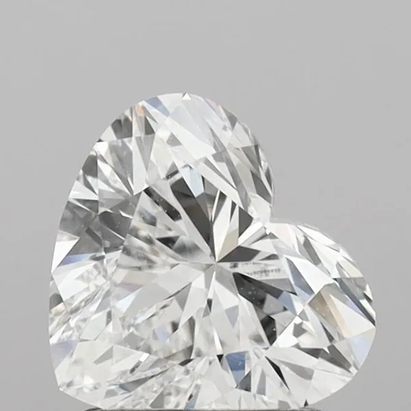 1.35ct HEART E VS1 Lab diamond