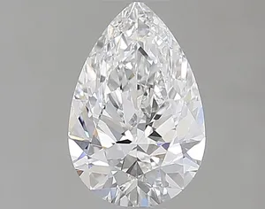 0.54ct PEAR F SI1 Natural diamond