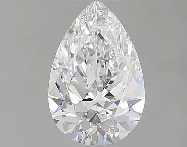 0.54ct PEAR F SI1 Natural diamond