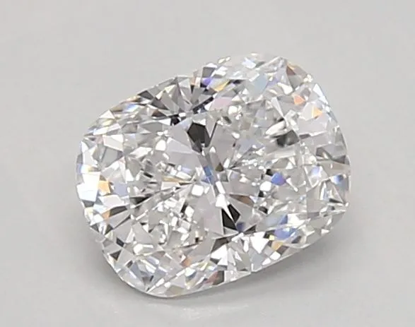 0.64ct CUSHION D VVS2 Lab diamond