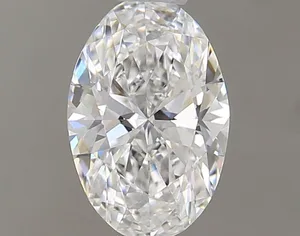 0.53ct OVAL E VVS1 Natural diamond