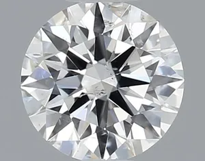 0.3ct ROUND F SI1 Natural diamond
