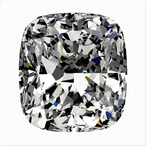 0.3ct CUSHION F VVS2 Natural diamond