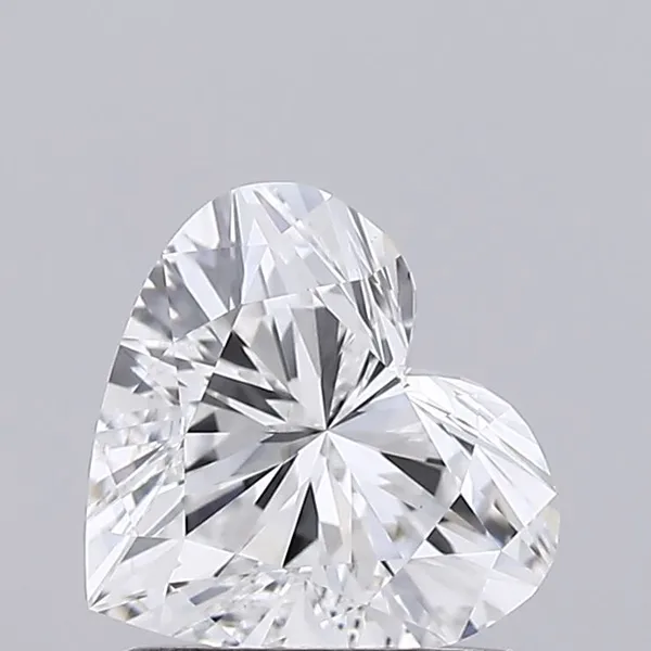 1.05ct HEART D VVS2 Lab diamond
