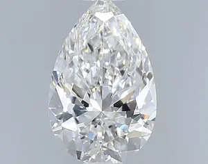 0.5ct PEAR E VS1 Natural diamond