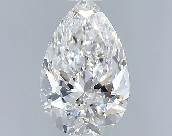 0.5ct PEAR E VS1 Natural diamond