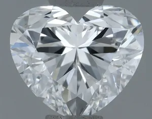 0.38ct HEART F VS1 Natural diamond