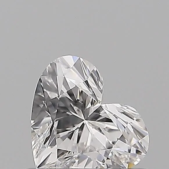 0.51ct HEART D VS2 Natural diamond