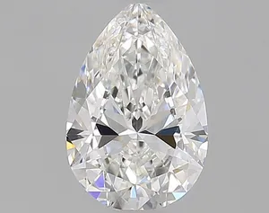 0.5ct PEAR F VVS1 Natural diamond
