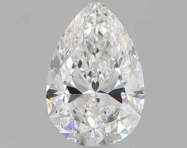 0.5ct PEAR F VVS1 Natural diamond
