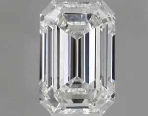 0.31ct EMERALD G VVS2 Natural diamond