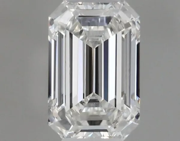 0.31ct EMERALD G VVS2 Natural diamond