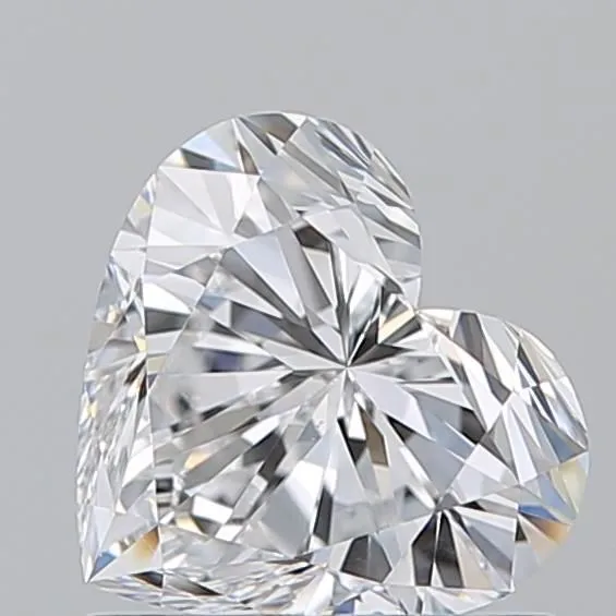 0.92ct HEART D VS1 Natural diamond