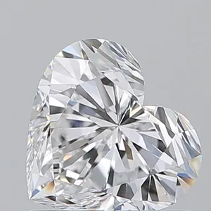 0.92ct HEART D VS1 Natural diamond