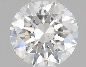 0.32ct ROUND H SI1 Natural diamond