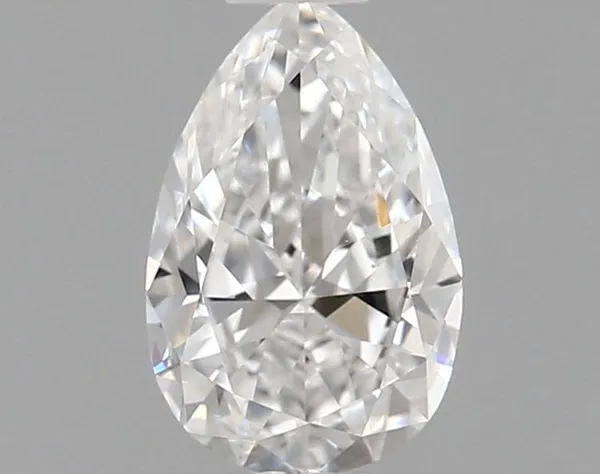 0.5ct PEAR D VS2 Natural diamond