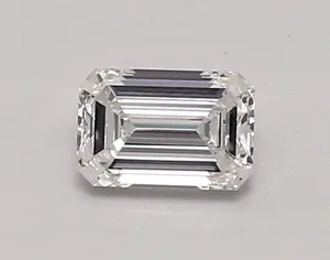 0.61ct EMERALD D VVS1 Lab diamond