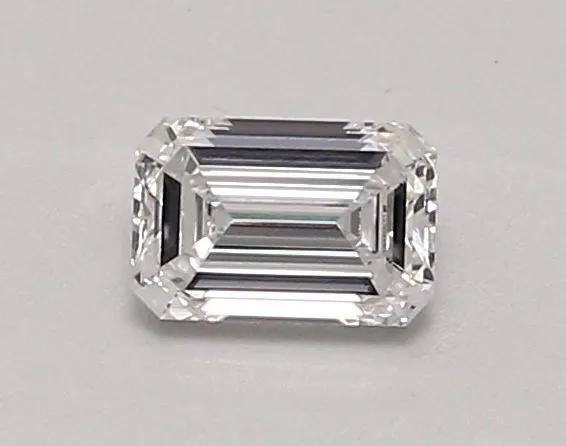 0.61ct EMERALD D VVS1 Lab diamond