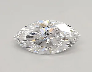 0.84ct MARQUISE D VVS1 Lab diamond
