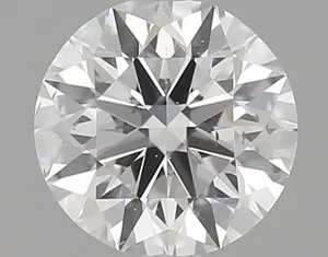 0.3ct ROUND G SI1 Natural diamond
