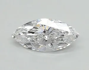 0.37ct MARQUISE D VVS1 Lab diamond