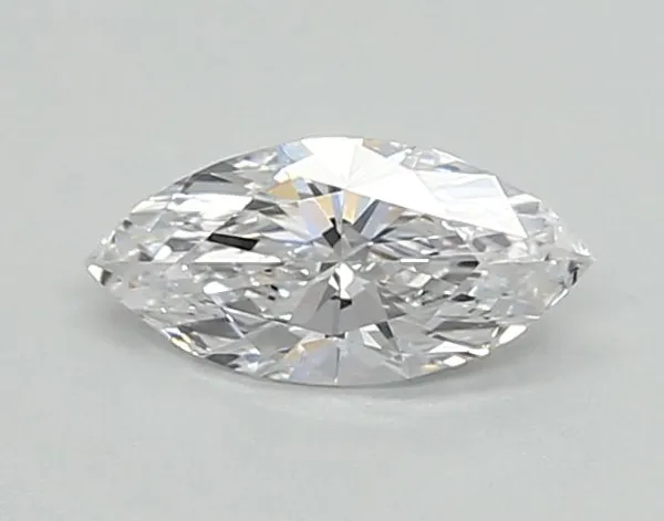 0.37ct MARQUISE D VVS1 Lab diamond