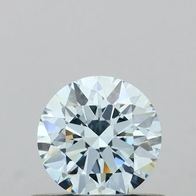 0.50ct ROUND Fancy Intense Blue VVS2 Coloured Lab diamond