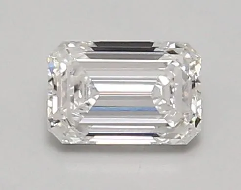 0.69ct EMERALD D VVS1 Lab diamond