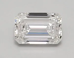 0.69ct EMERALD D VVS1 Lab diamond