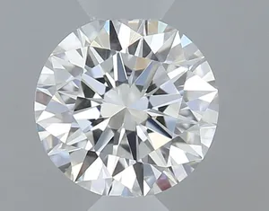 0.3ct ROUND H VVS2 Natural diamond