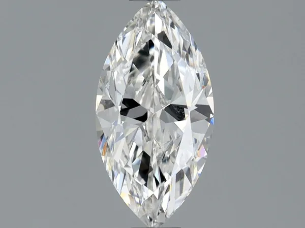 0.53ct MARQUISE F SI1 Natural diamond