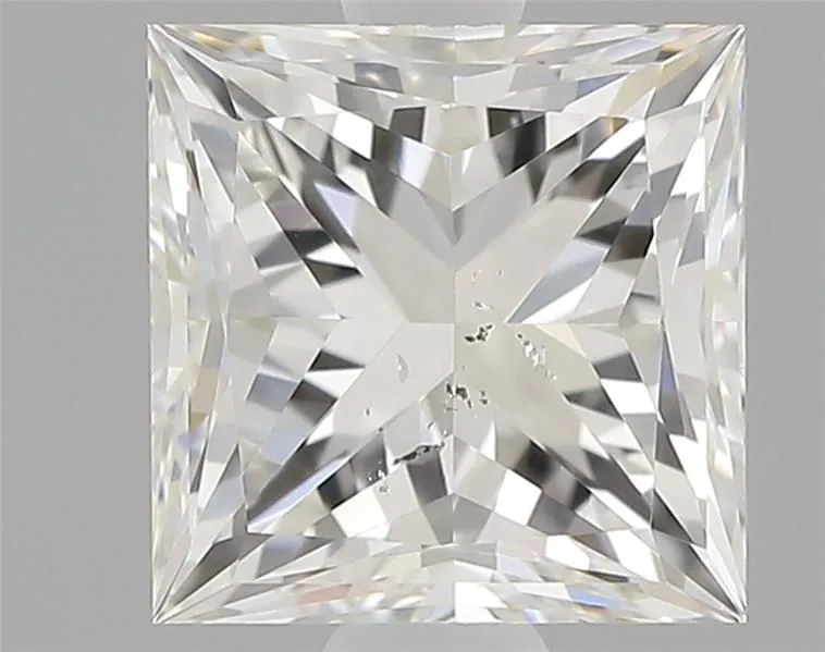 1.00ct PRINCESS H SI1 Natural diamond