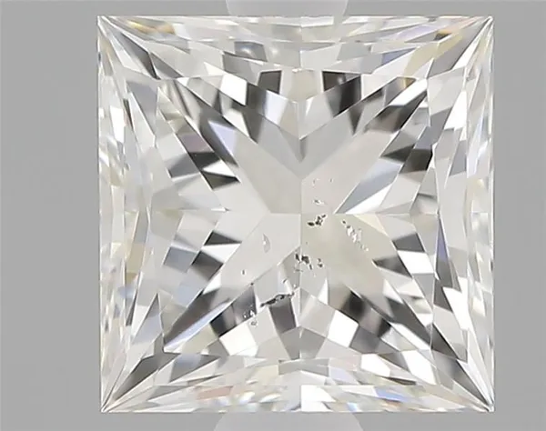1ct PRINCESS H SI1 Natural diamond