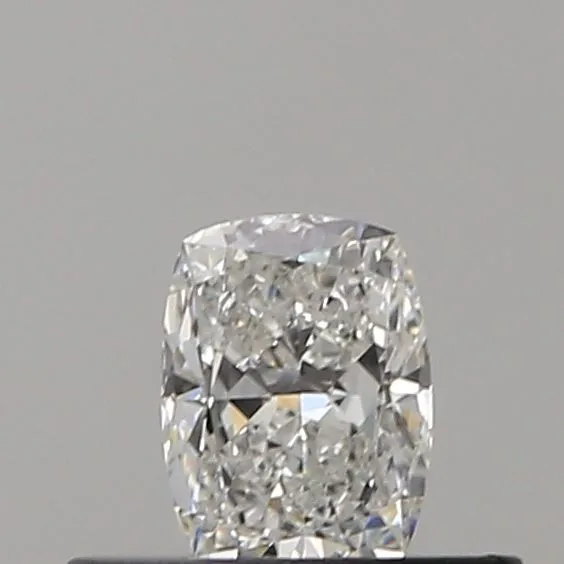 0.31ct CUSHION F VVS1 Natural diamond