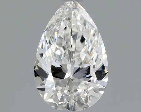 0.43ct PEAR G VS2 Natural diamond