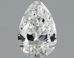 0.43ct PEAR G VS2 Natural diamond