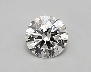 0.34ct ROUND D VVS2 Lab diamond