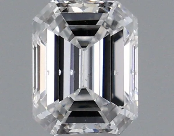 0.37ct EMERALD D SI2 Natural diamond