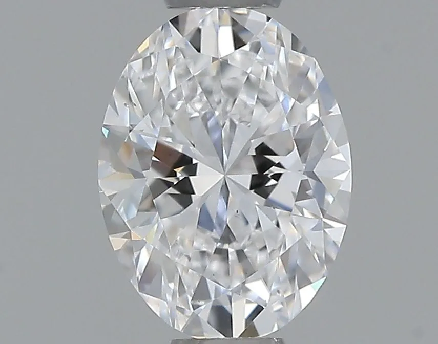 0.50ct OVAL D VS2 Natural diamond