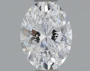 0.5ct OVAL D VS2 Natural diamond